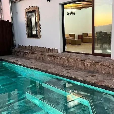 Villa Cortijo Borreguero Villanueva del Trabuco